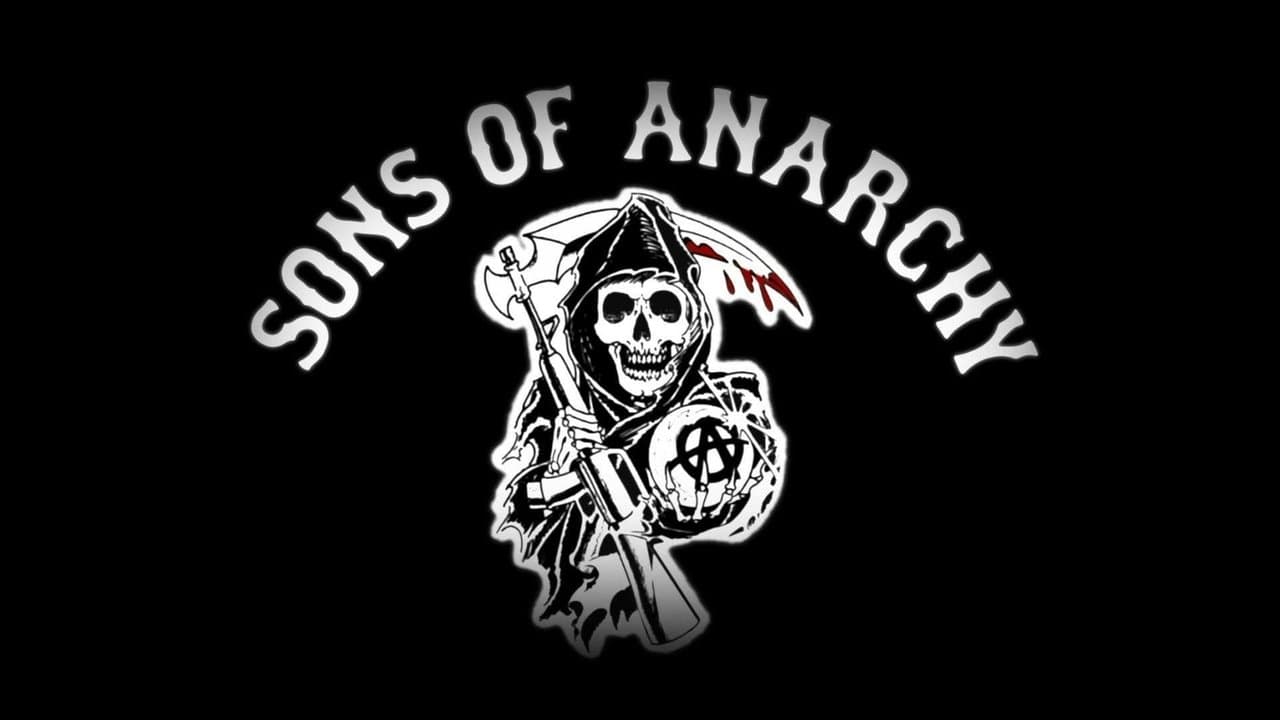 Sons of Anarchy — backdrops with title 4