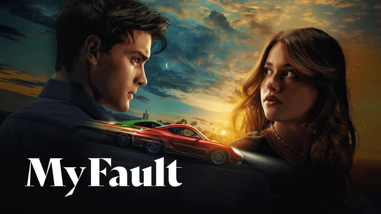 My Fault — backdrops with title 2
