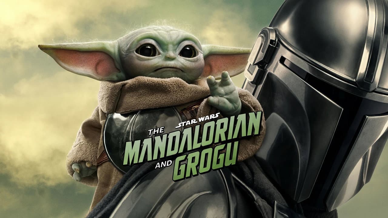 The Mandalorian and Grogu — backdrops with title 4