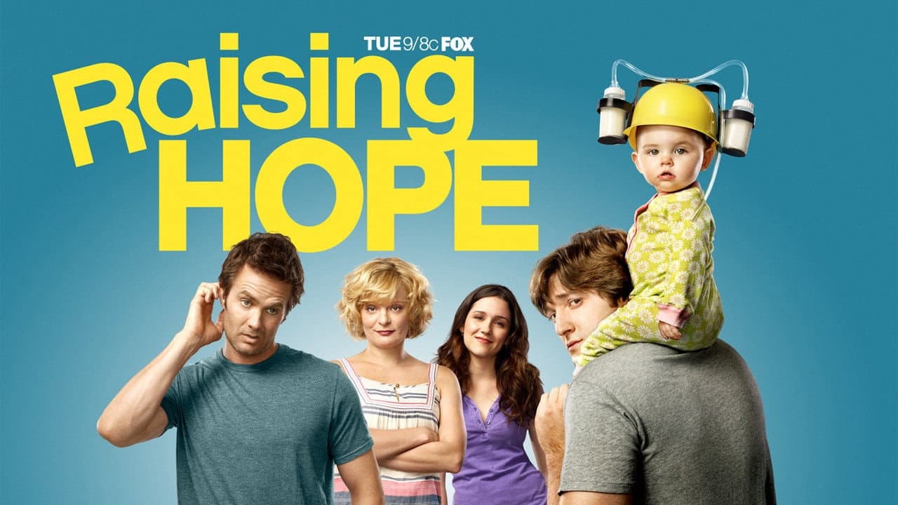 Raising Hope — backdrops with title 5