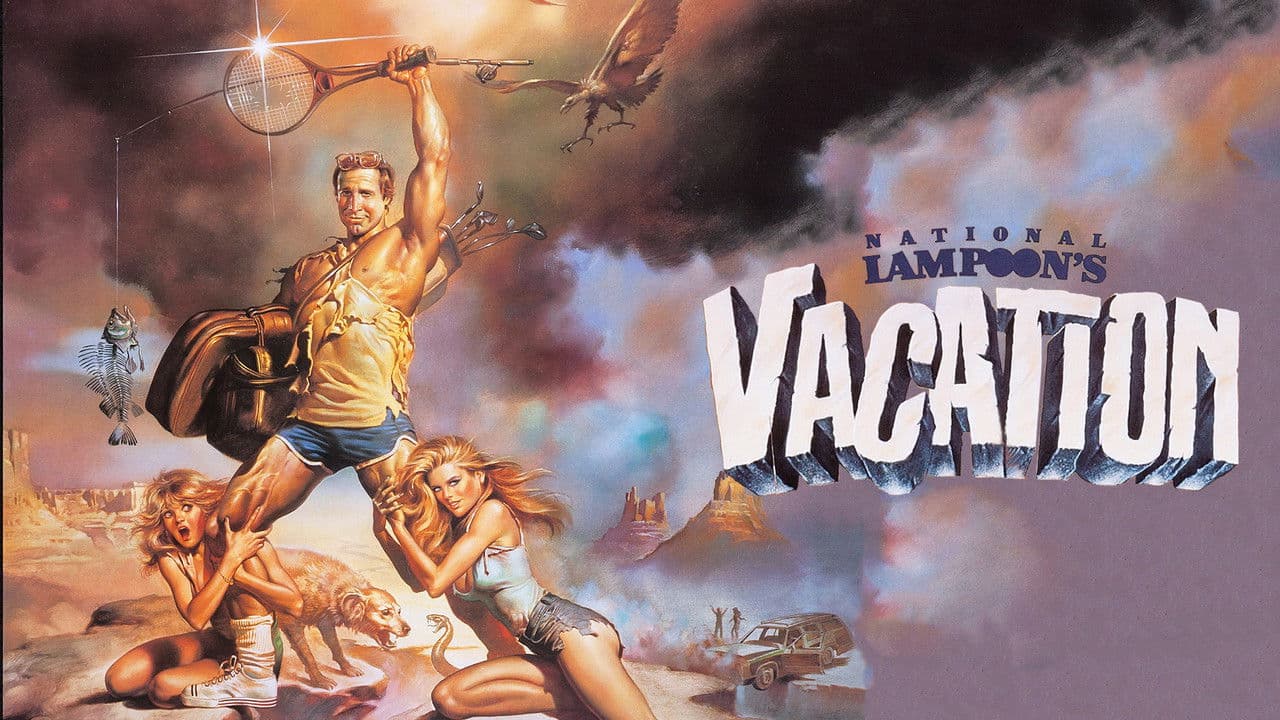 National Lampoon's Vacation — backdrops with title 1