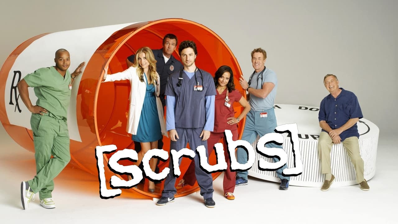 Scrubs — backdrops with title 7