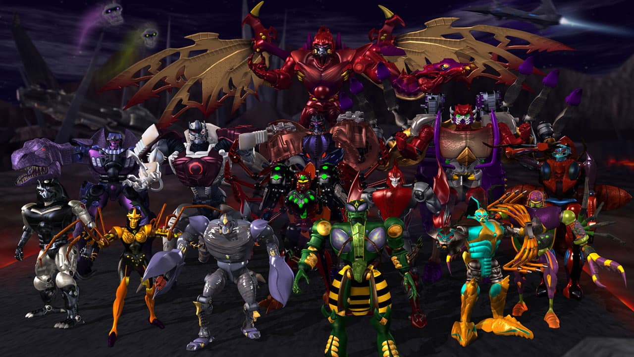 Beast Wars: Transformers — backdrops 3