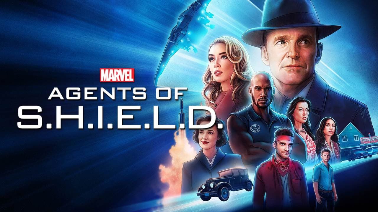 Marvel's Agents of S.H.I.E.L.D. — backdrops with title 6