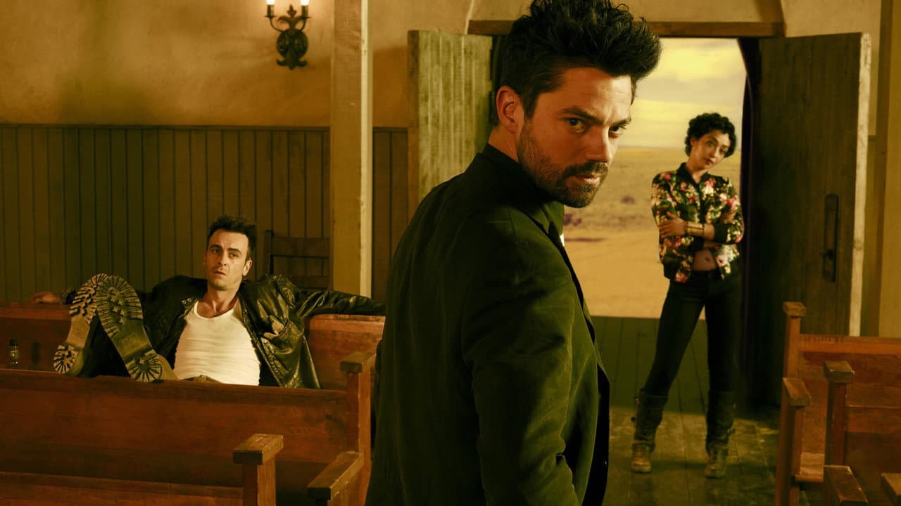 Preacher — backdrops 8