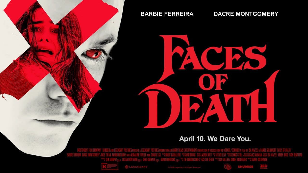 Faces of Death — backdrops with title 4