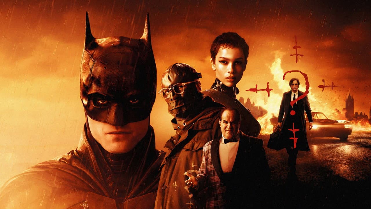The Batman — backdrops 3