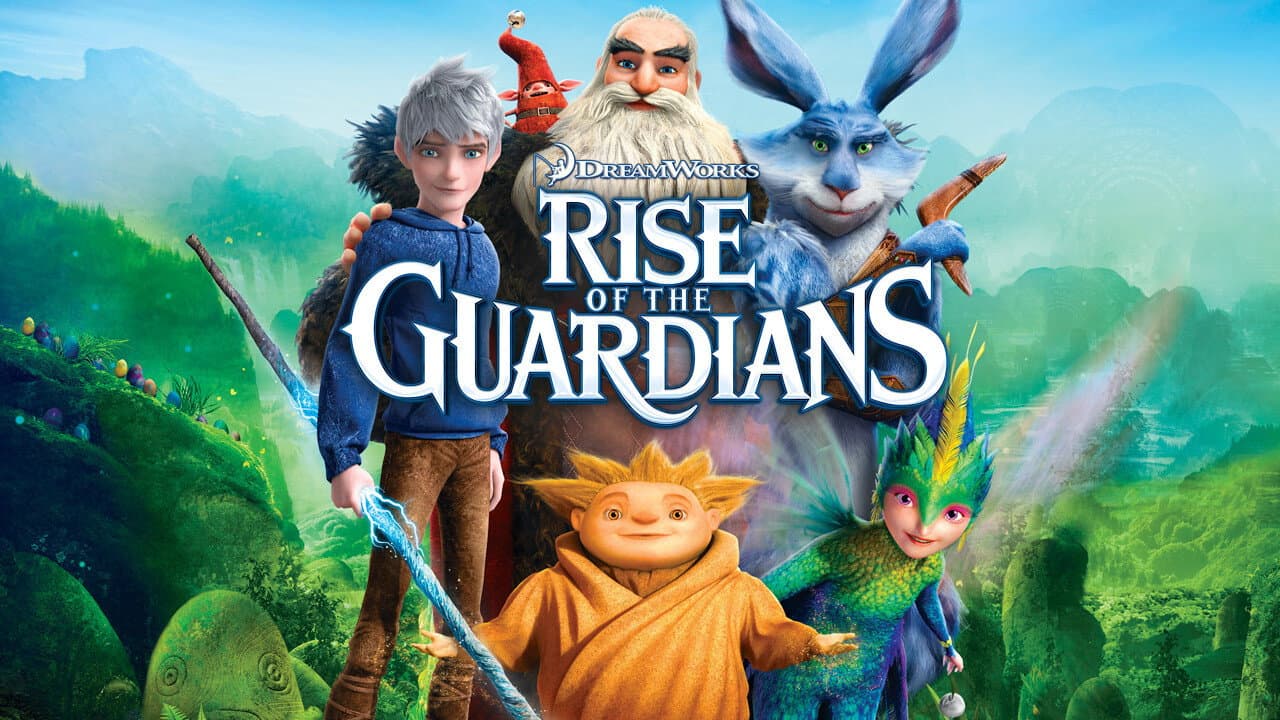 Rise of the Guardians — backdrops with title 6