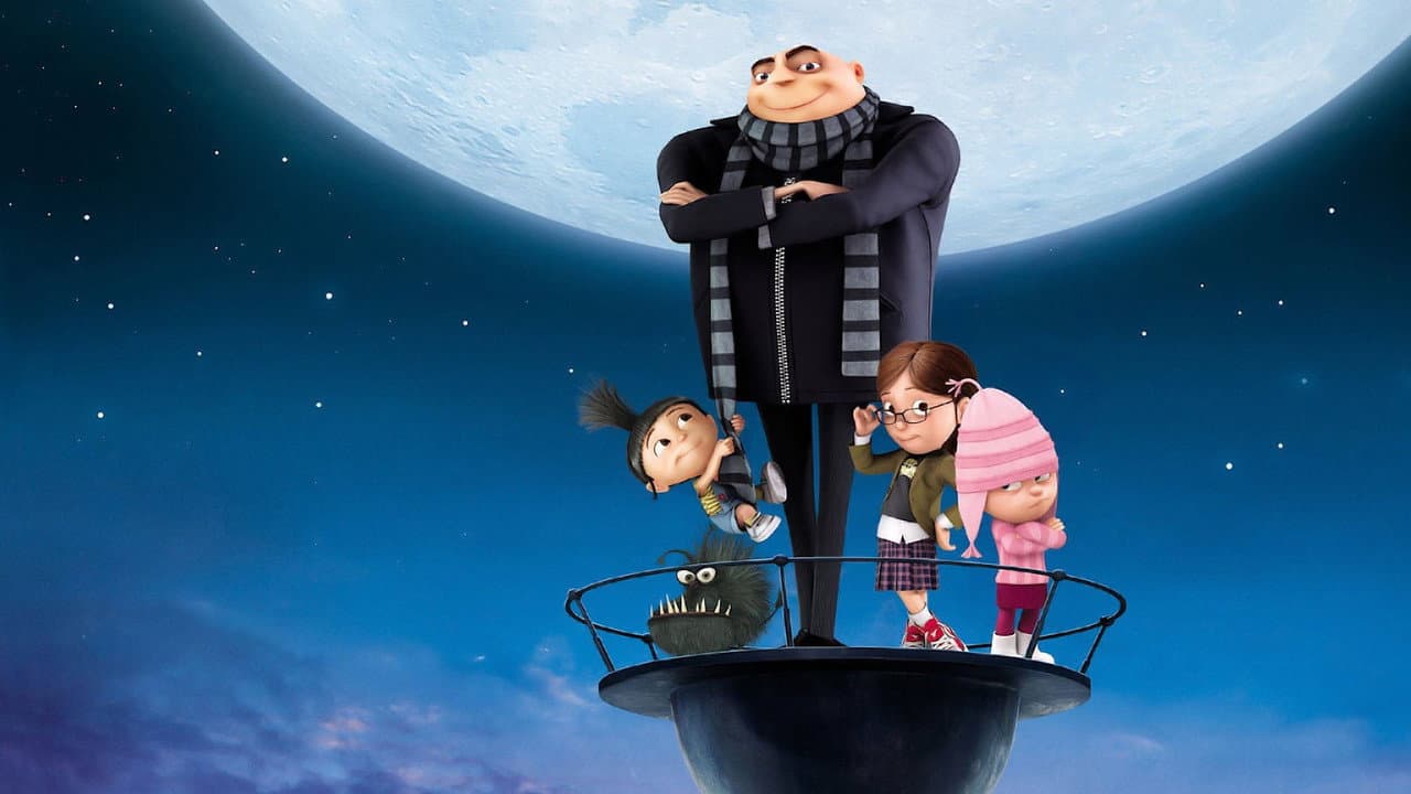 Despicable Me — backdrops 2