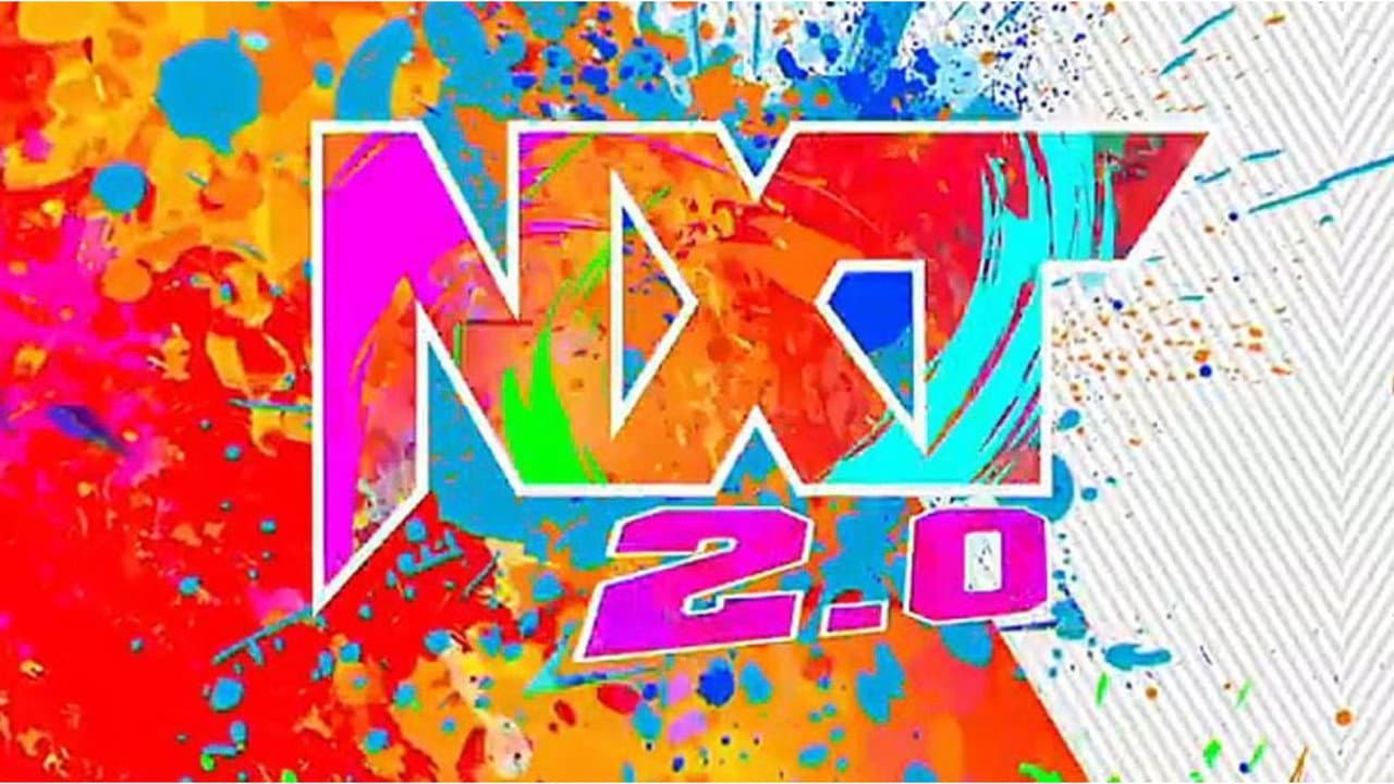 WWE NXT — backdrops with title 7