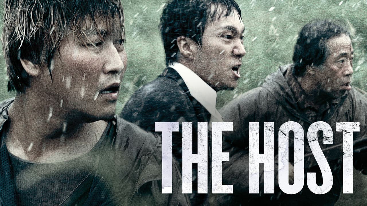 The Host — backdrops with title 5
