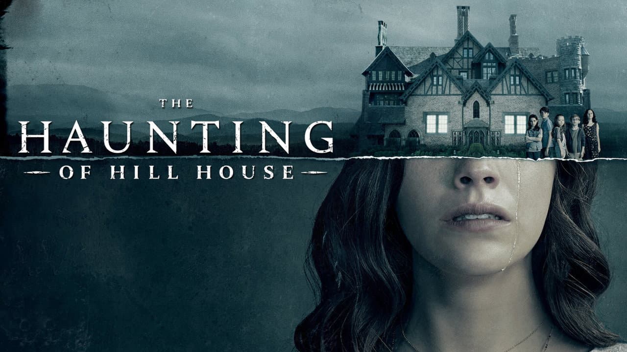The Haunting of Hill House — backdrops with title 1