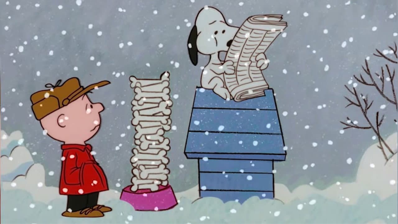 A Charlie Brown Christmas — backdrops 7