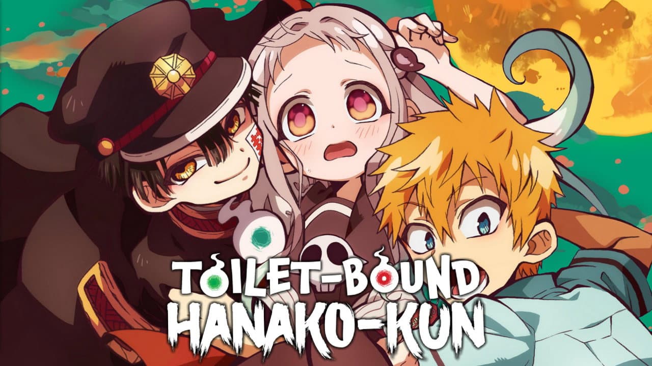 Toilet-Bound Hanako-kun — backdrops with title 2