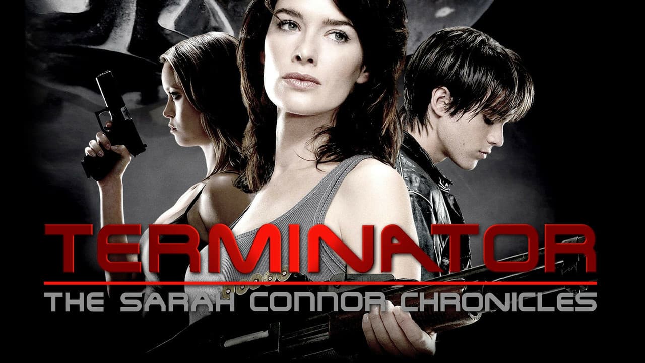 Terminator: The Sarah Connor Chronicles — backdrops with title 7