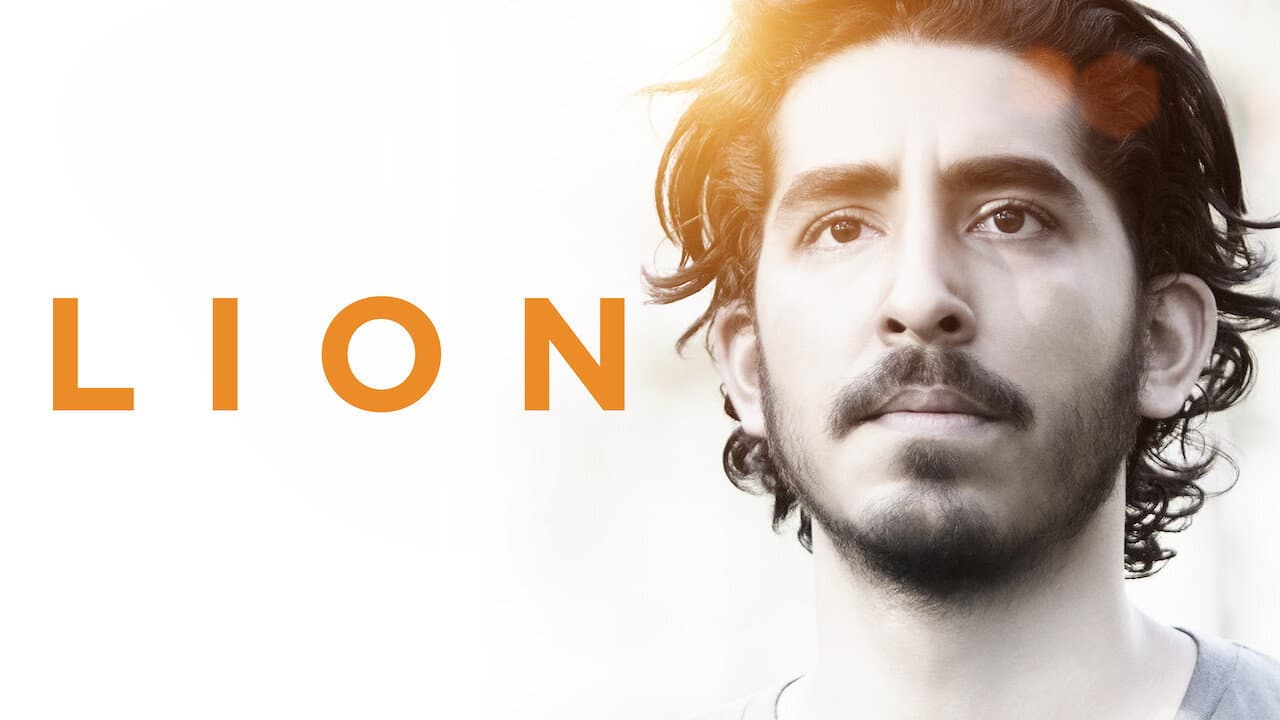 Lion — backdrops with title 8