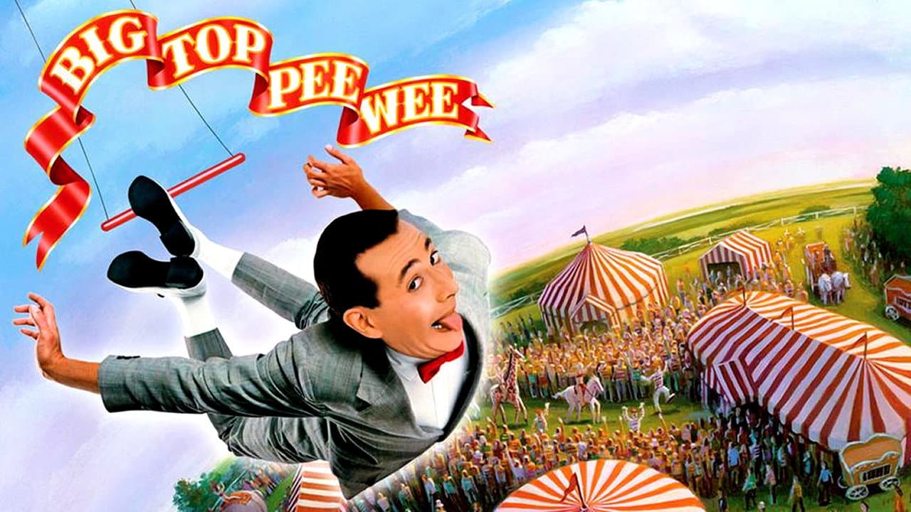 Big Top Pee-wee — backdrops with title 1