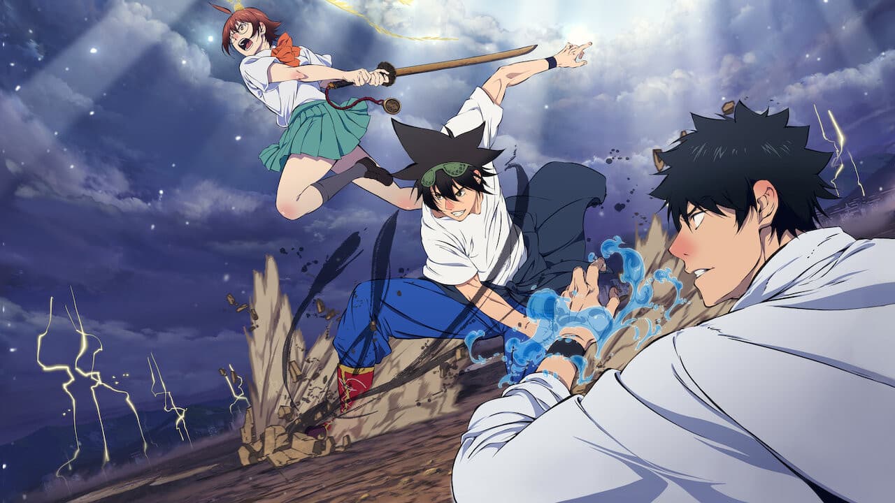 The God of High School — backdrops 5