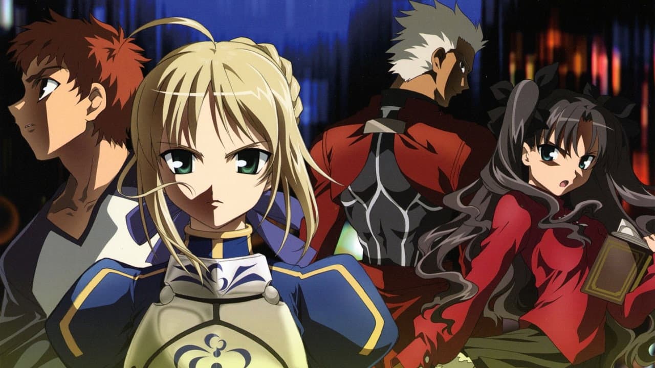 Fate/stay night — backdrops 1