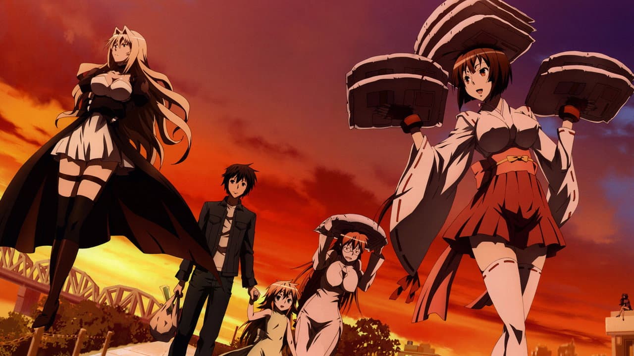 Sekirei — backdrops 4