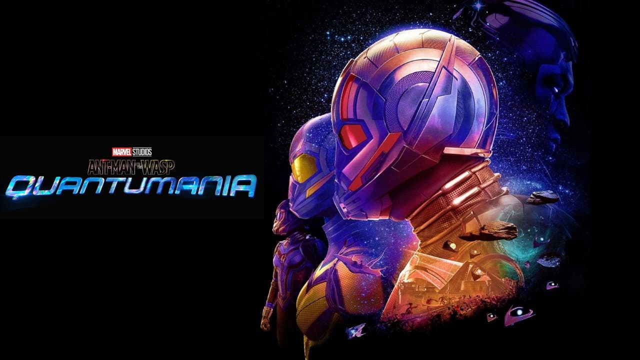 Ant-Man and the Wasp: Quantumania — backdrops with title 6