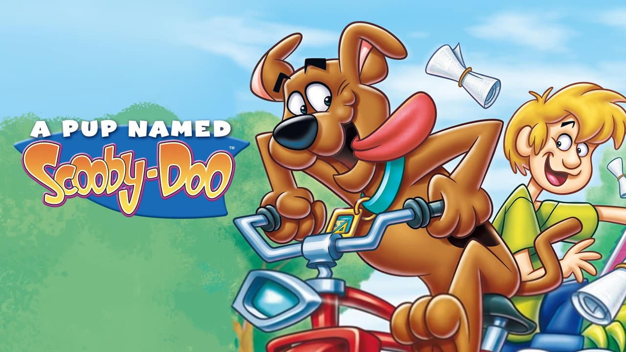 A Pup Named Scooby-Doo — backdrops with title 2