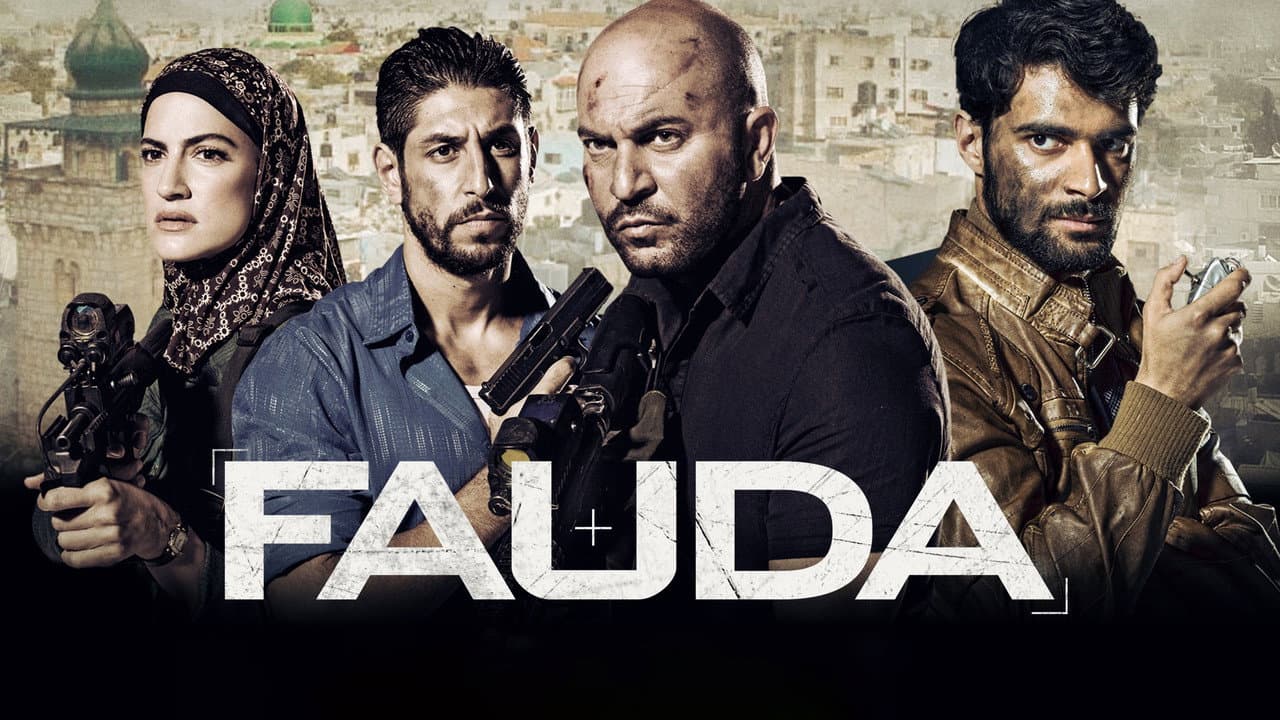 Fauda — backdrops with title 1