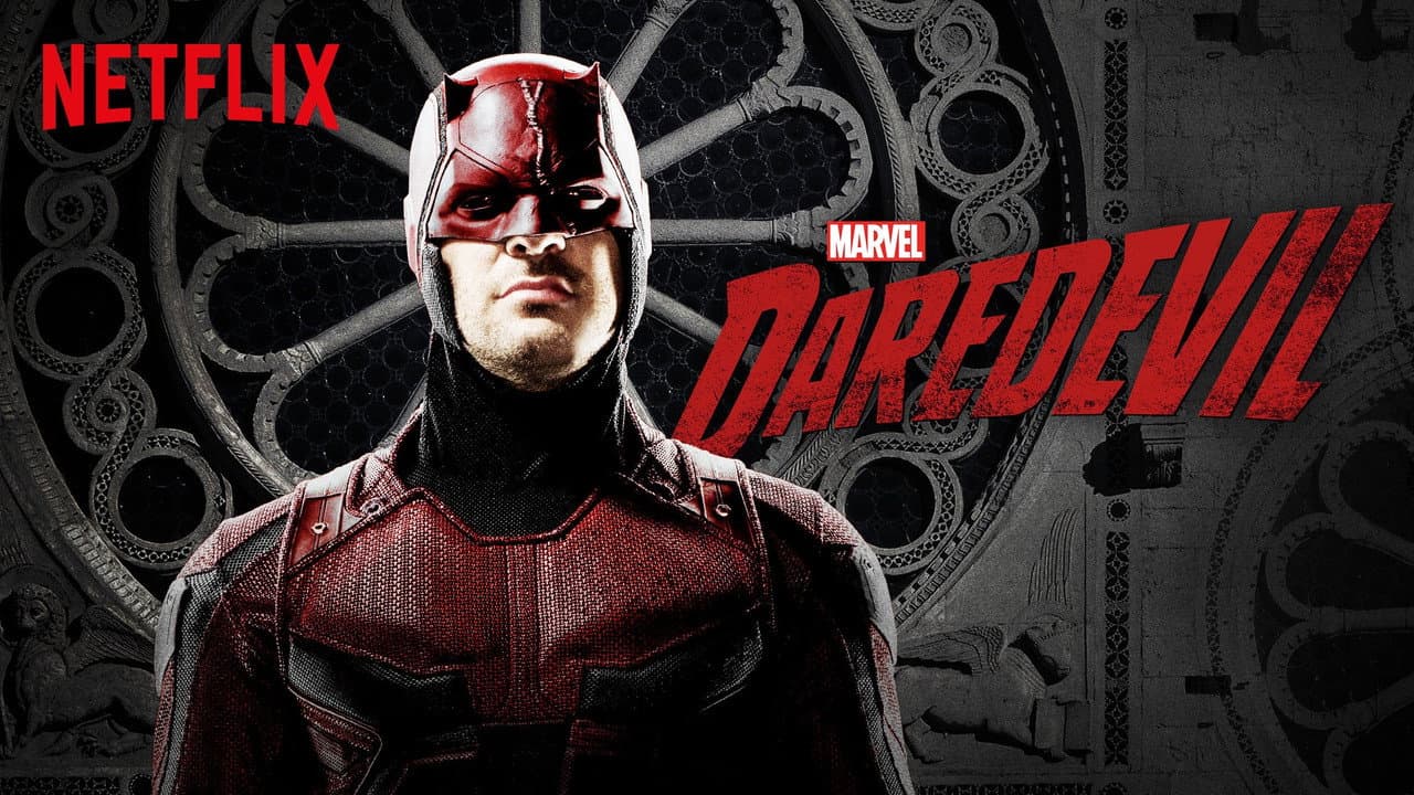 Marvel's Daredevil — backdrops with title 8