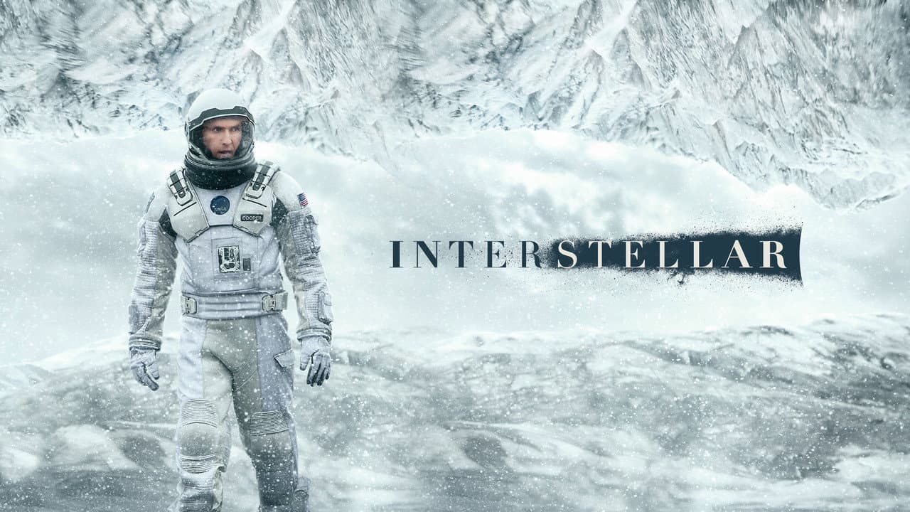 Interstellar — backdrops with title 4