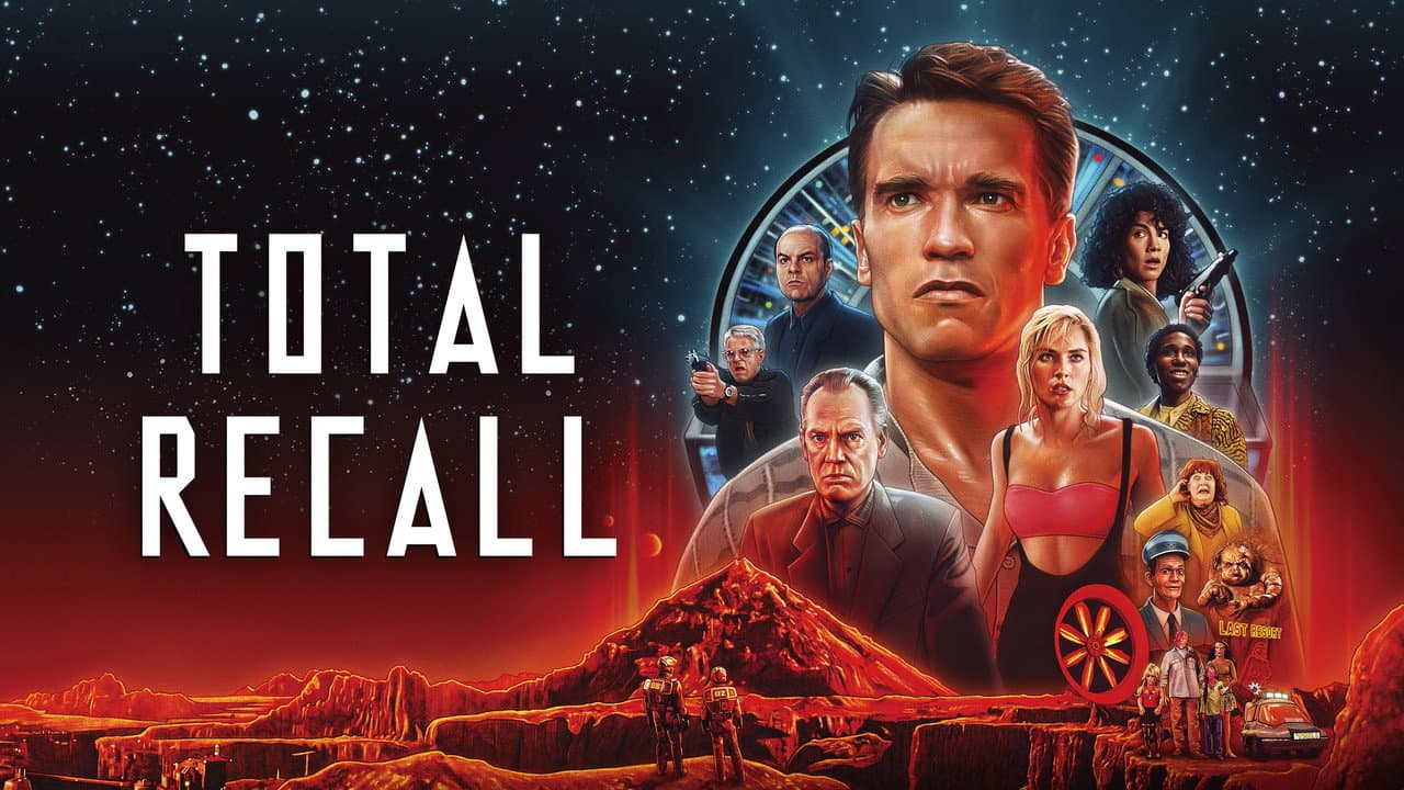 Total Recall — backdrops with title 1