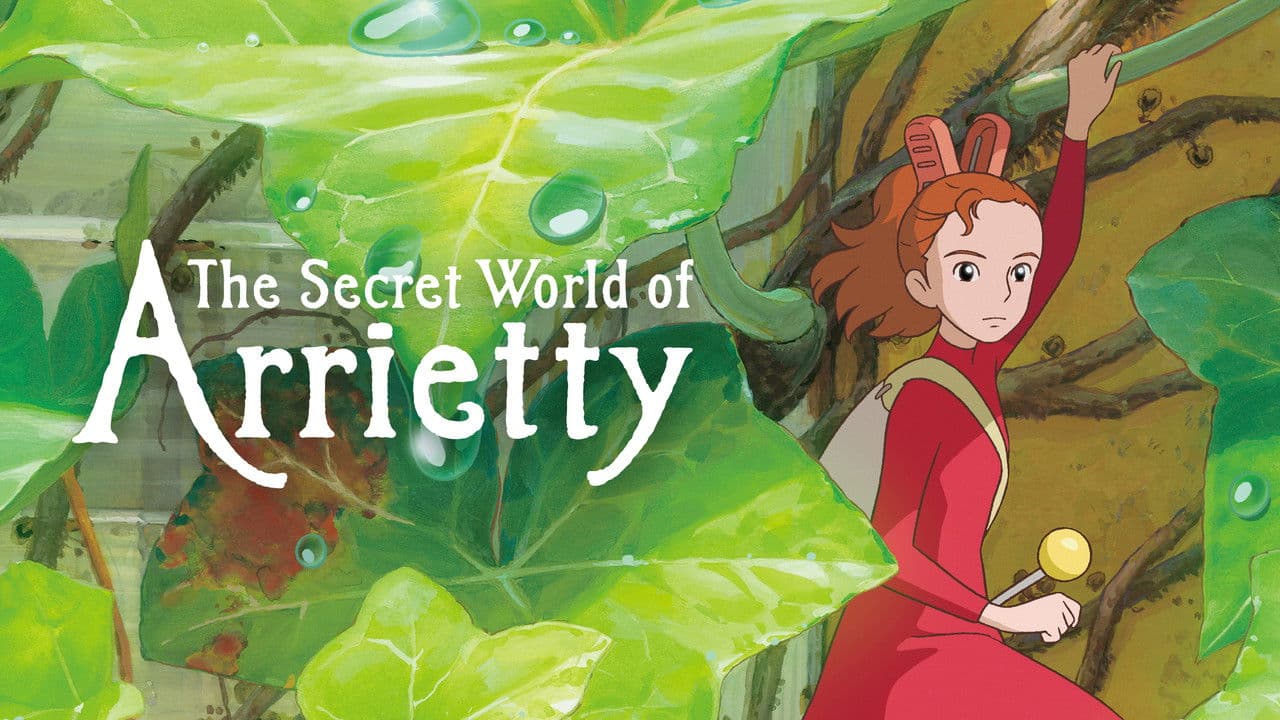 The Secret World of Arrietty — backdrops with title 1