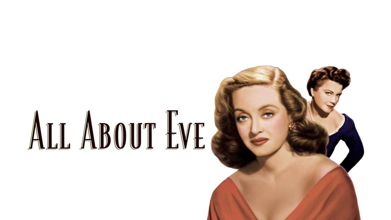 All About Eve — backdrops with title 3