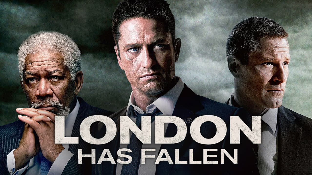 London Has Fallen — backdrops with title 2