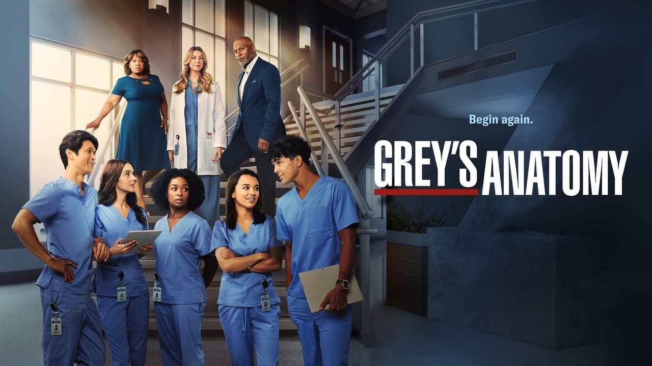 Grey's Anatomy — backdrops with title 8