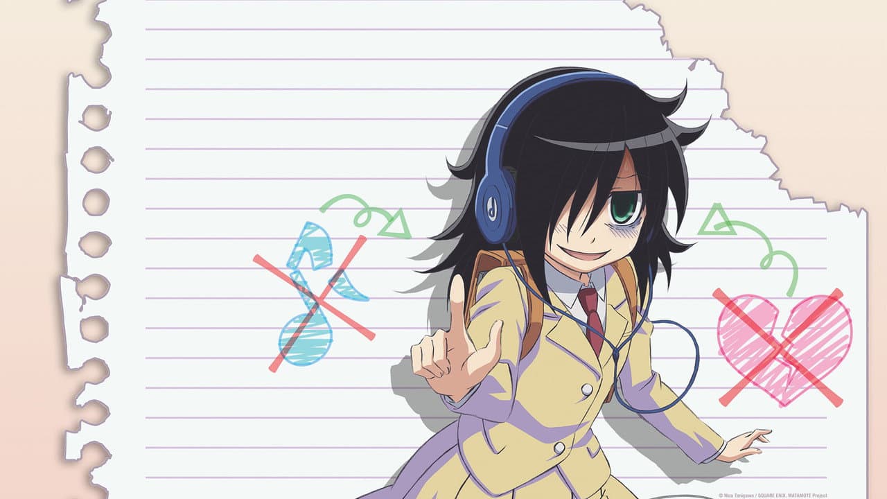 WATAMOTE ~No Matter How I Look at It, It's You Guys Fault I'm Not Popular!~ — backdrops 4