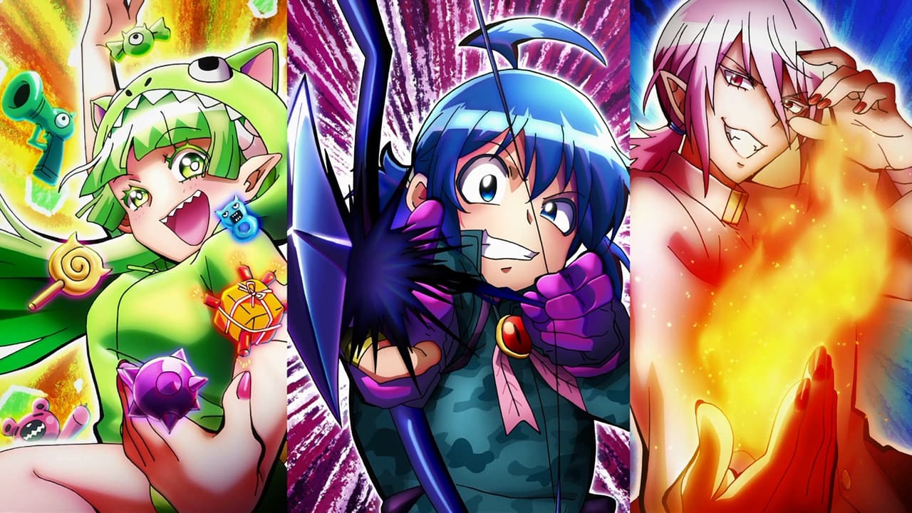 Welcome to Demon School! Iruma-kun — backdrops 8