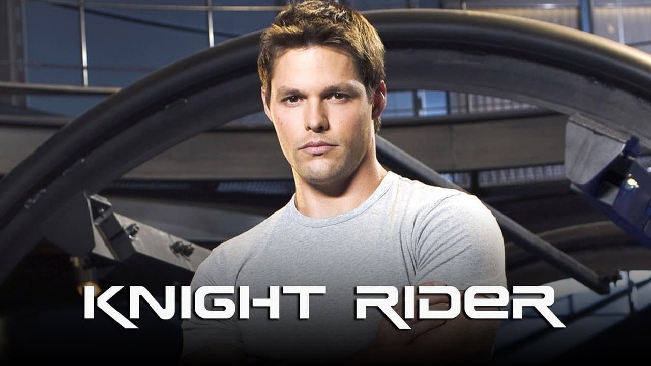 Knight Rider — backdrops with title 2