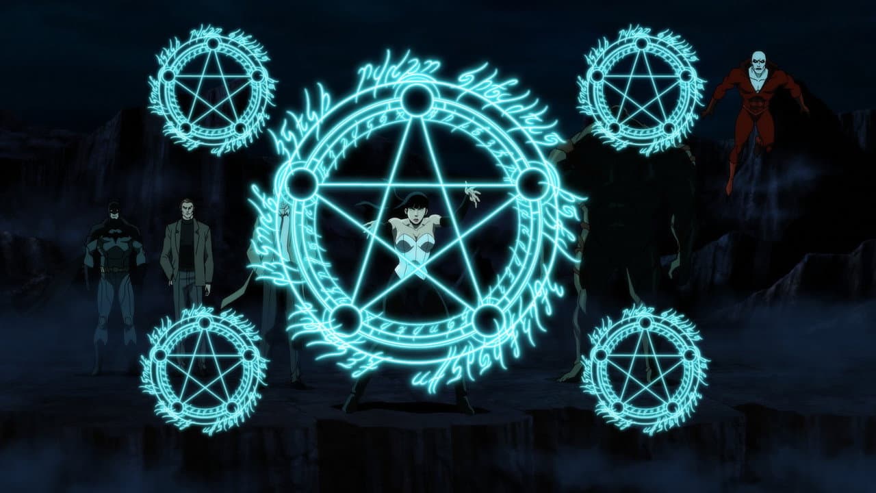Justice League Dark — backdrops 5