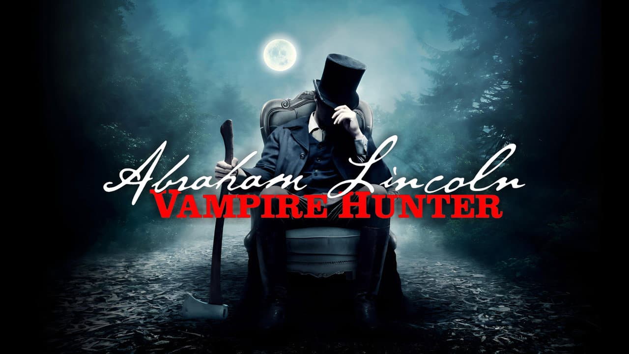 Abraham Lincoln: Vampire Hunter — backdrops with title 6