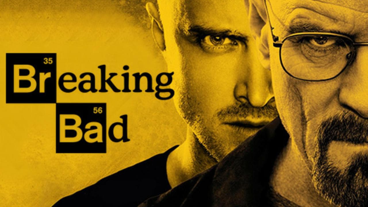 Breaking Bad — backdrops with title 7