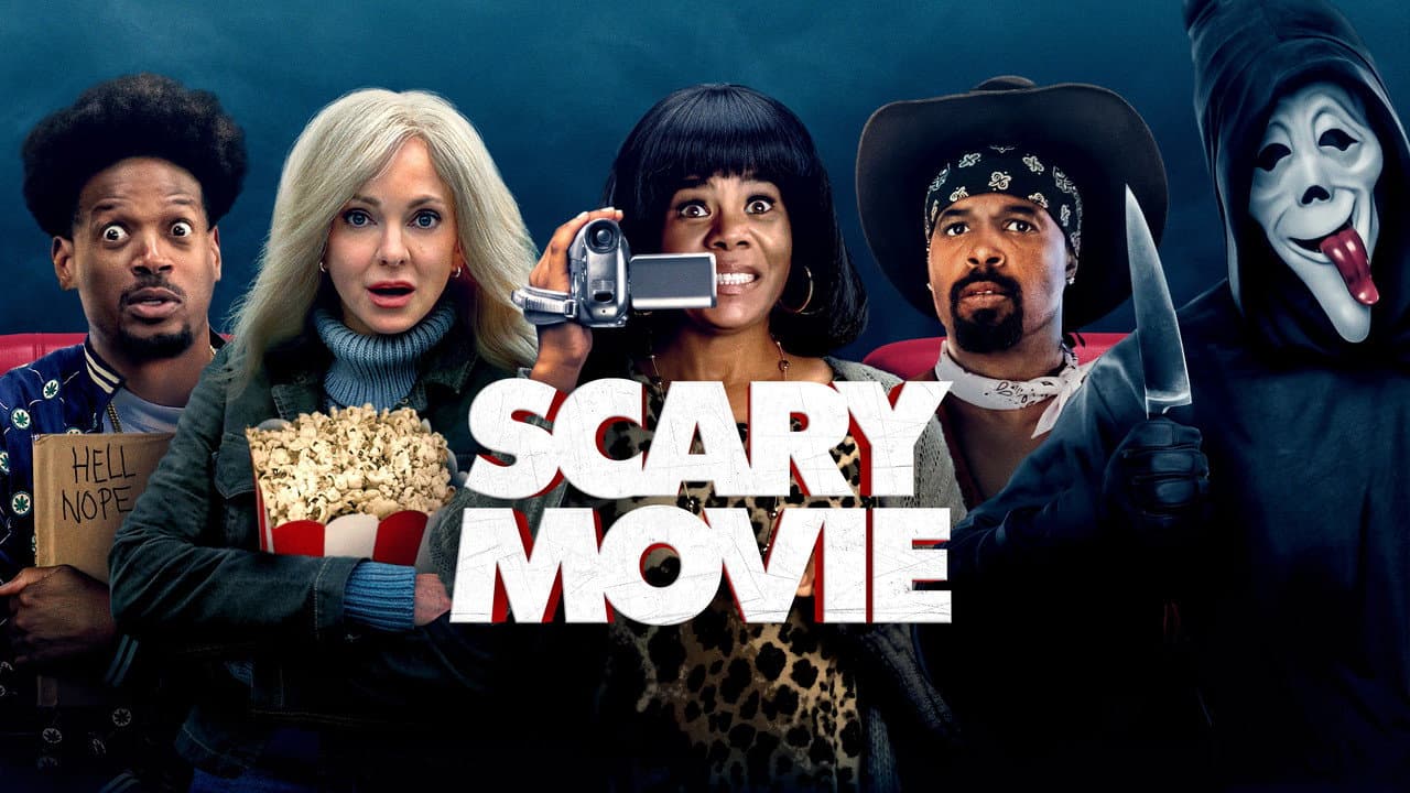 Scary Movie — backdrops with title 5