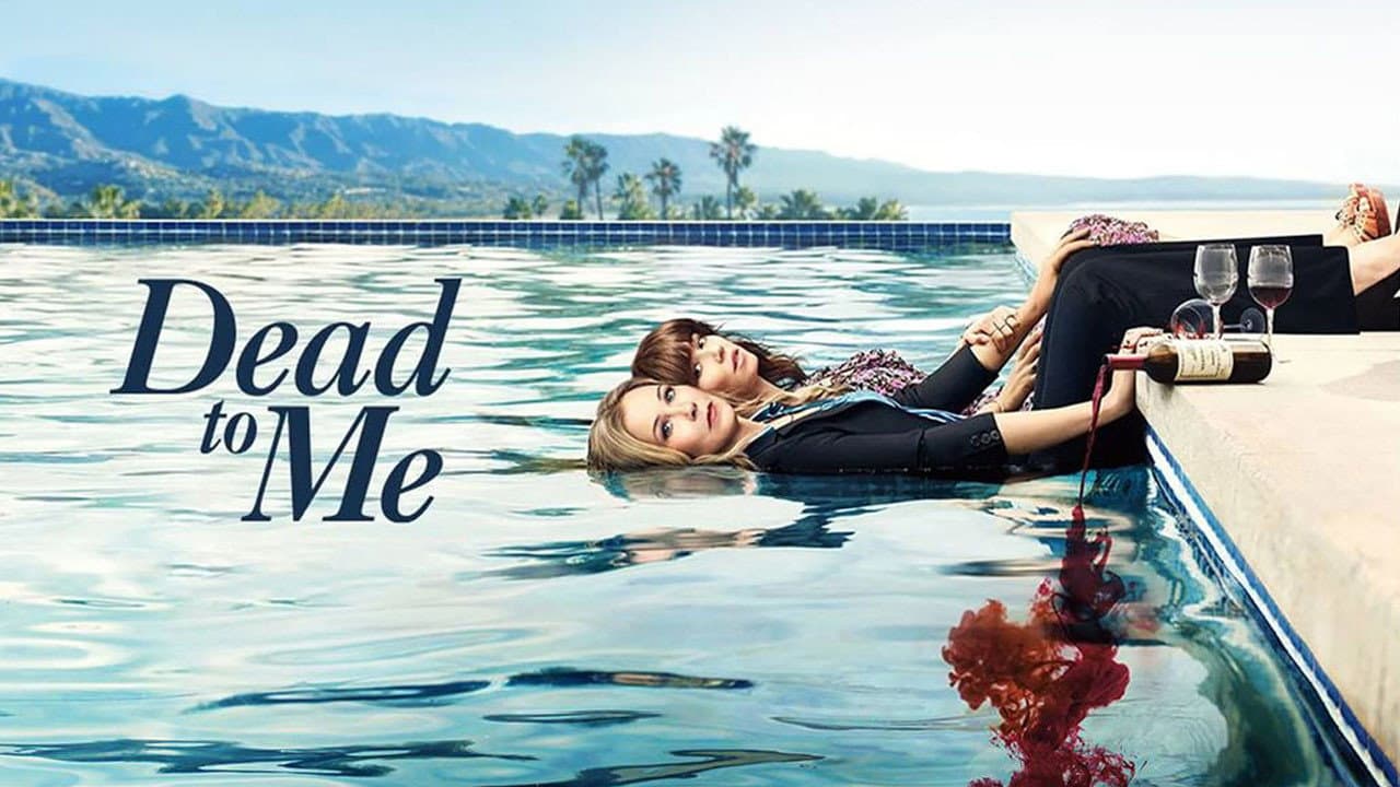 Dead to Me — backdrops with title 2