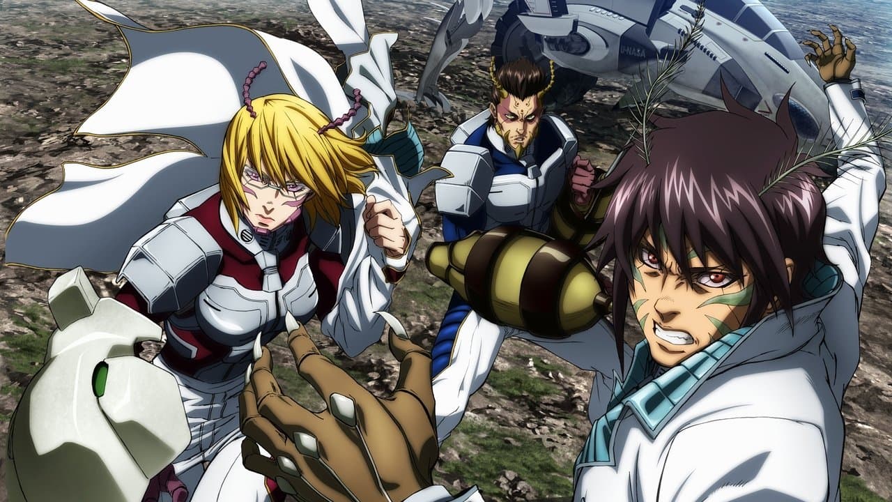 Terra Formars — backdrops 1