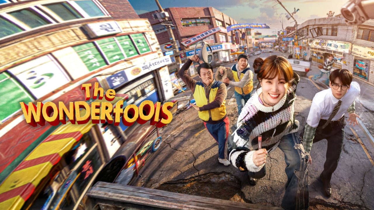 The WONDERfools — backdrops with title 5