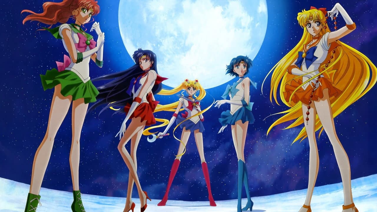 Sailor Moon — backdrops 3