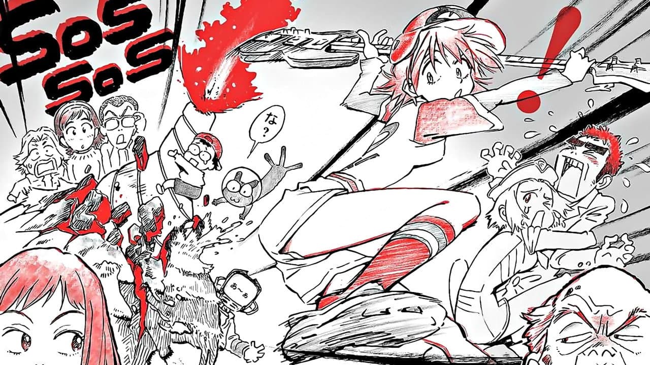FLCL — backdrops 6