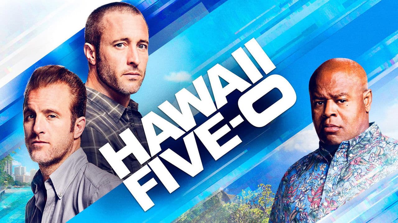Hawaii Five-0 — backdrops with title 1