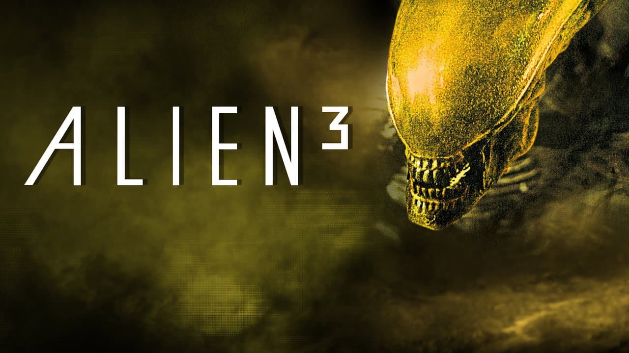 Alien³ — backdrops with title 2