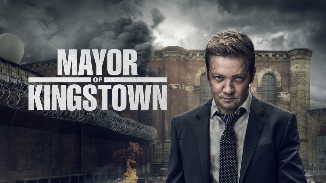 Mayor of Kingstown — backdrops with title 2