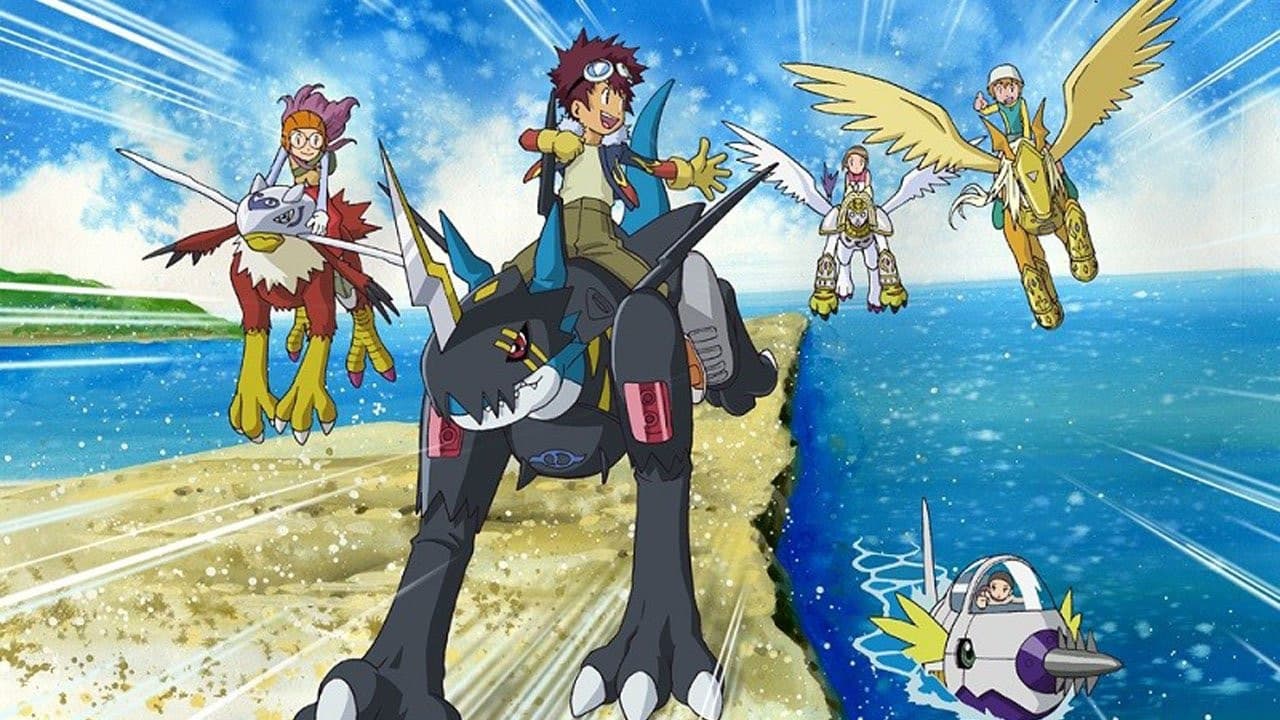Digimon: Digital Monsters — backdrops 5